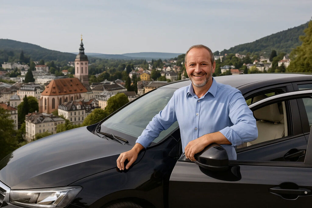 Scenic road through forested hills near Baden-Baden – private driver-guided tours by Booking Germany